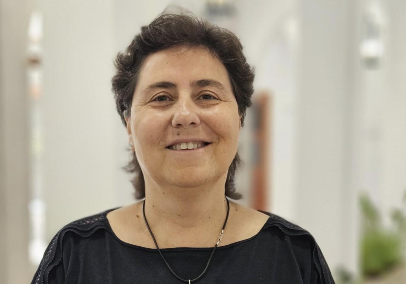 Mariela Martínez en una obra sobre Biblia y ecología