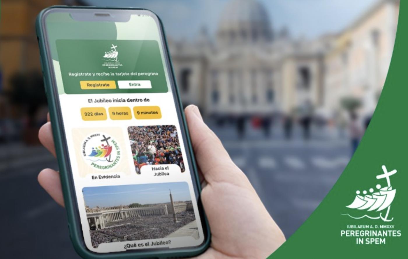 Descarga la app para el Jubileo 2025