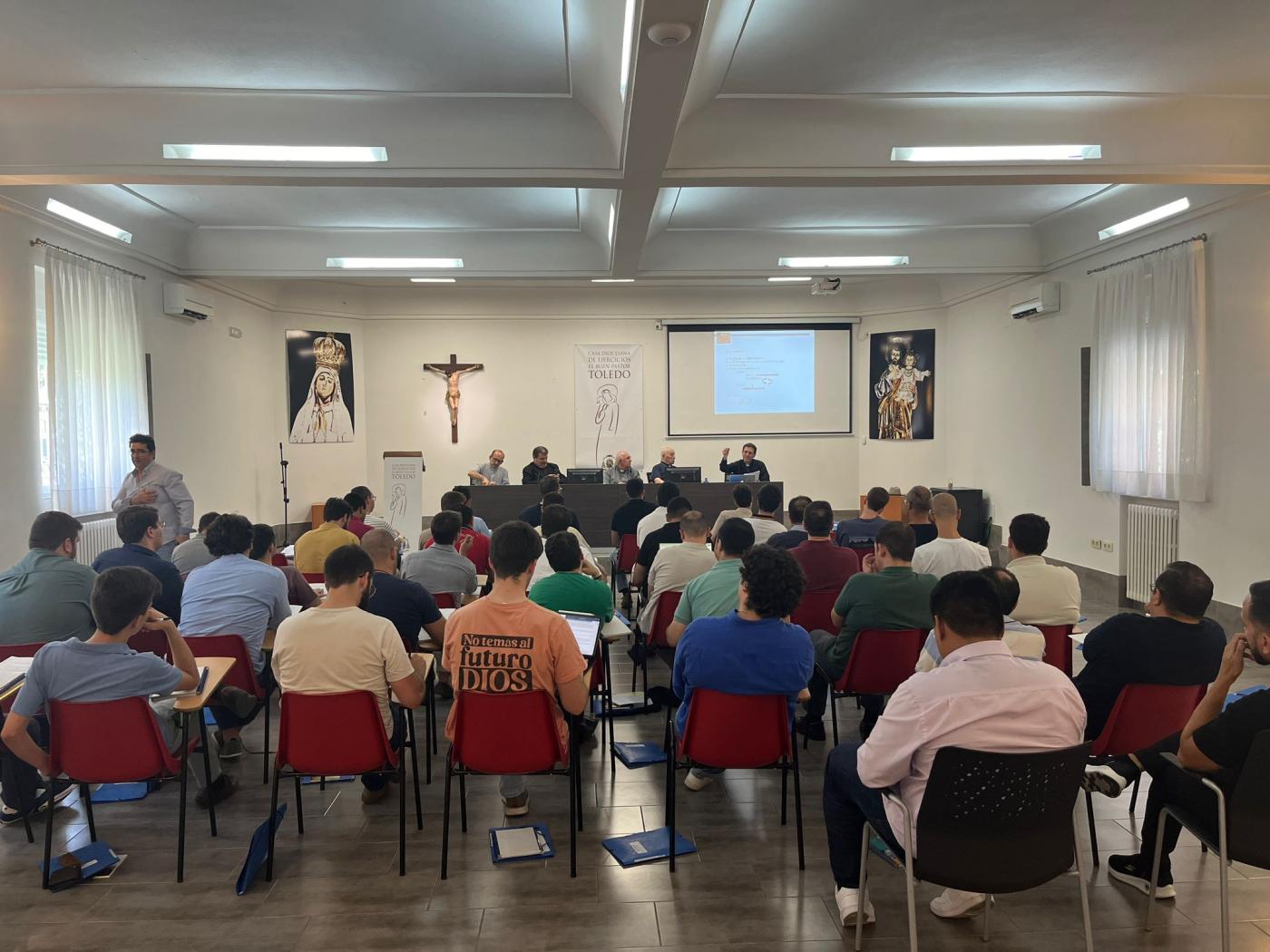 Los seminaristas de España profundizan en el año litúrgico de la mano del delegado de Málaga