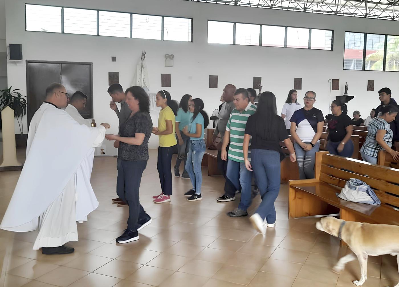 Málaga y Caicara unidas en oración y misión