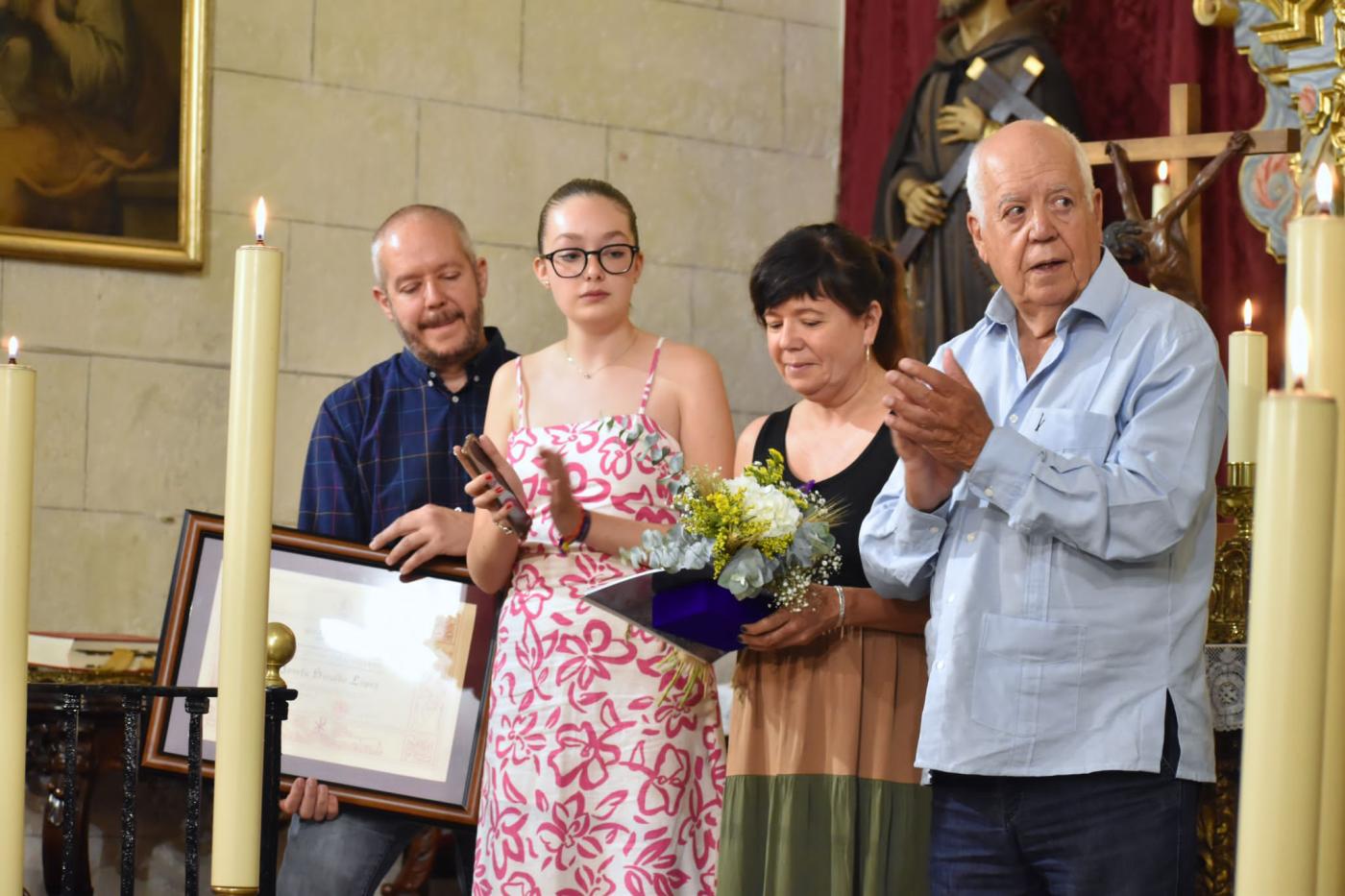 Rocío, hija de Josefa: «Mi madre ha sido un ejemplo e intentamos seguir actuando ahora como ella lo hubiera hecho»