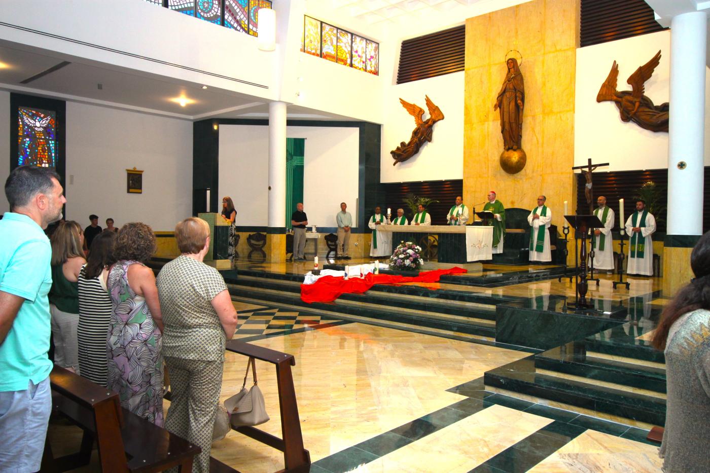 Acción de gracias por los campamentos y envío misionero