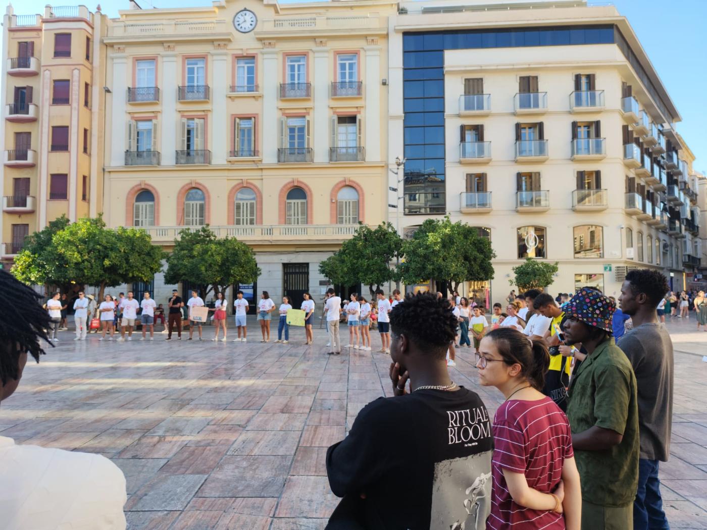 Migraciones convoca un nuevo Círculo de Silencio el segundo miércoles de mes en varios puntos de la diócesis