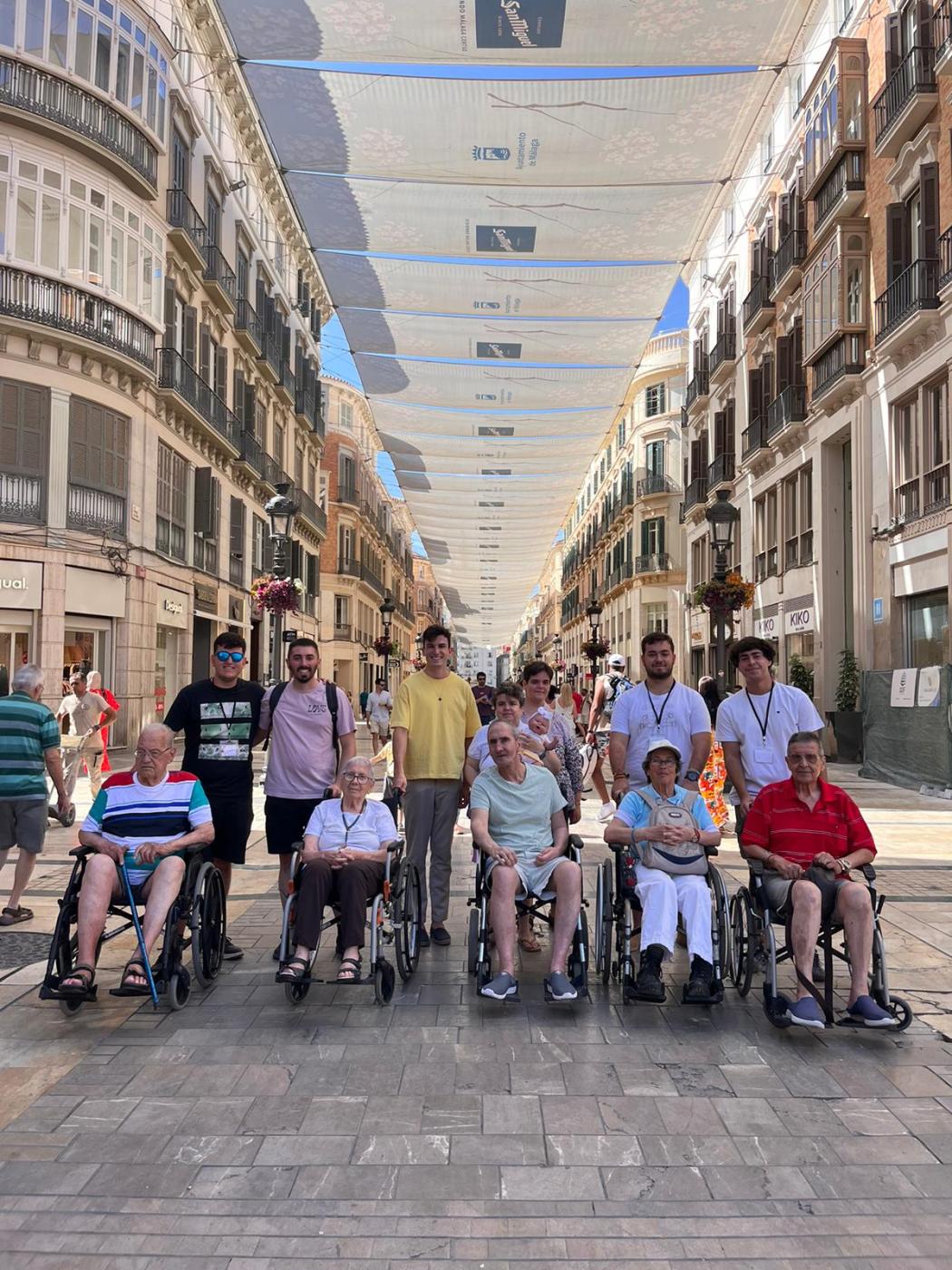 Jóvenes del CTL 2024 en Cotolengo