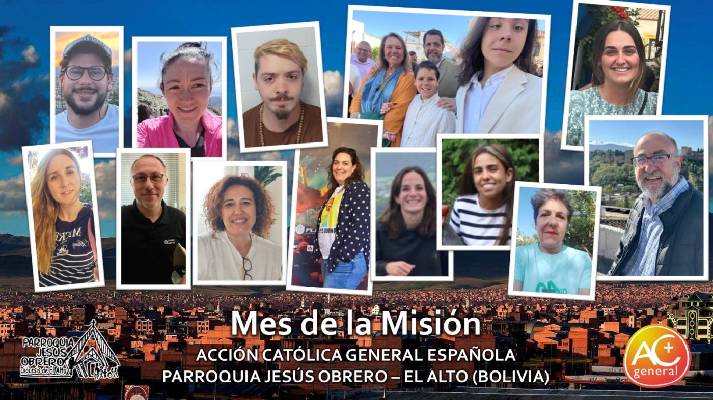 Benji, Paula, Sigrun y Mavi cuentan su partida a Bolivia en Iglesia Noticia