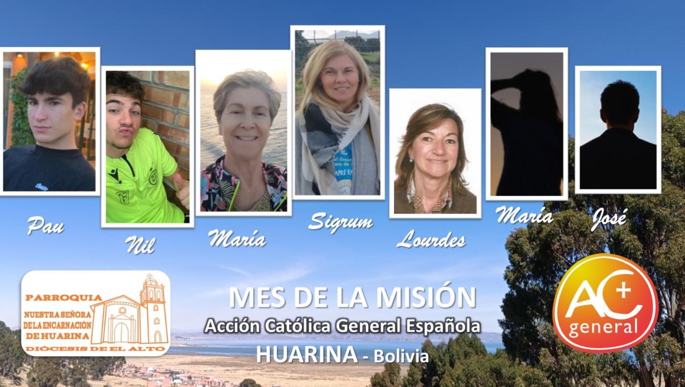 Benji, Paula, Sigrun y Mavi cuentan su partida a Bolivia en Iglesia Noticia