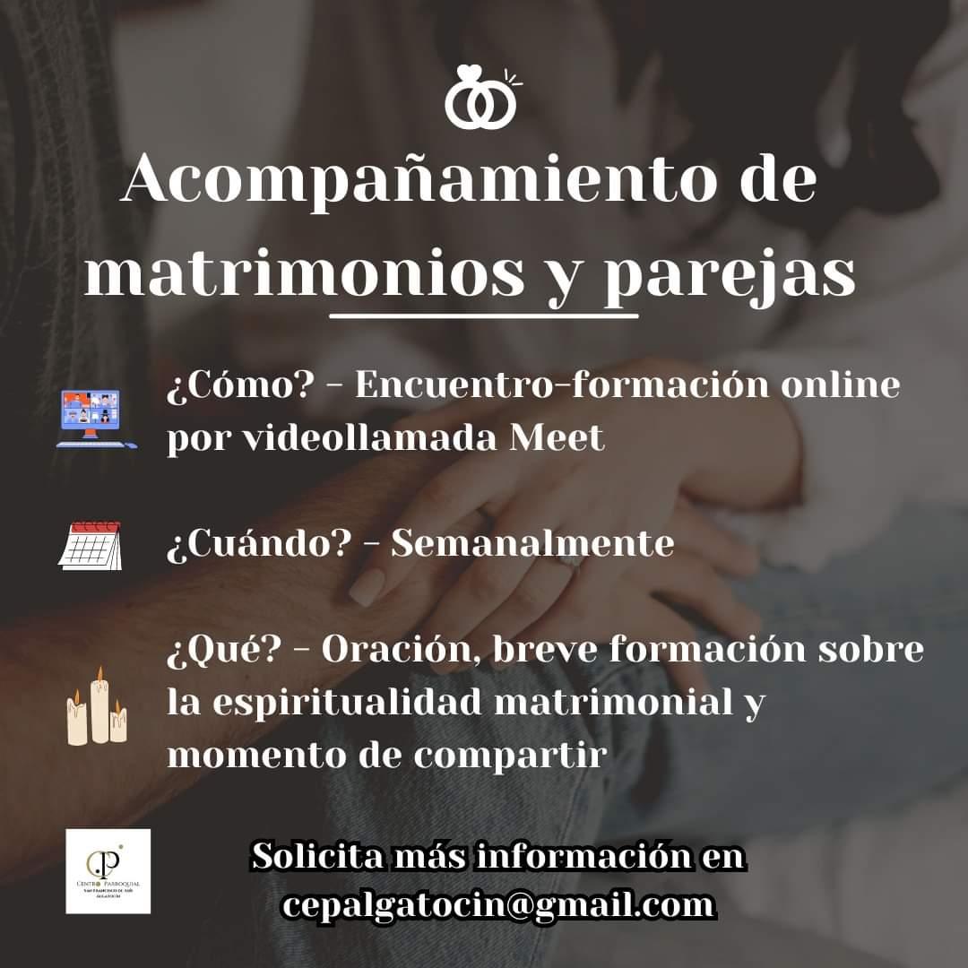 Curso online, un camino de encuentro para las parejas