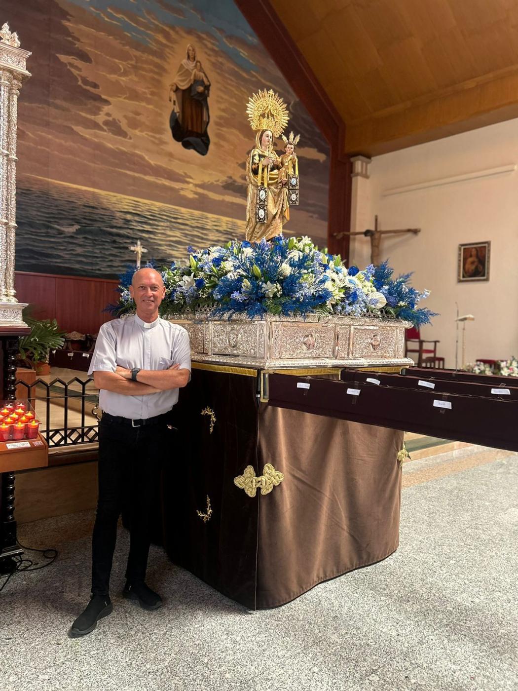 Gonzalo Martín ha sido nombrado nuevo delegado de Catequesis