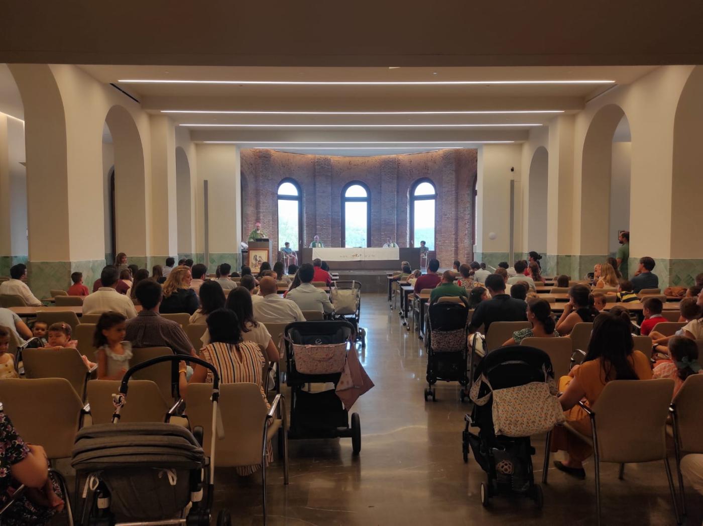 «Vivir estos días rodeados de otras familias es un estímulo para seguir caminando hacia la santidad»