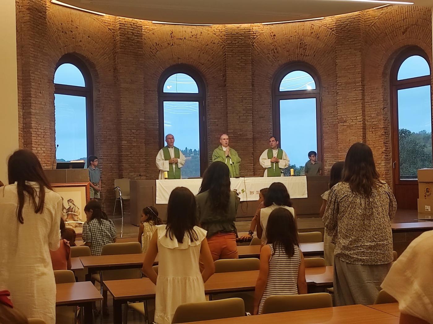 «Vivir estos días rodeados de otras familias es un estímulo para seguir caminando hacia la santidad»