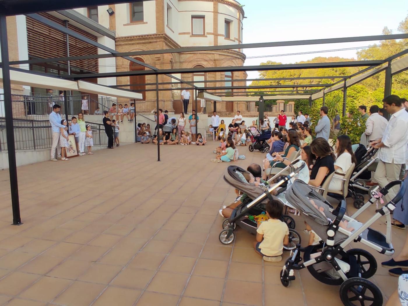 «Vivir estos días rodeados de otras familias es un estímulo para seguir caminando hacia la santidad»