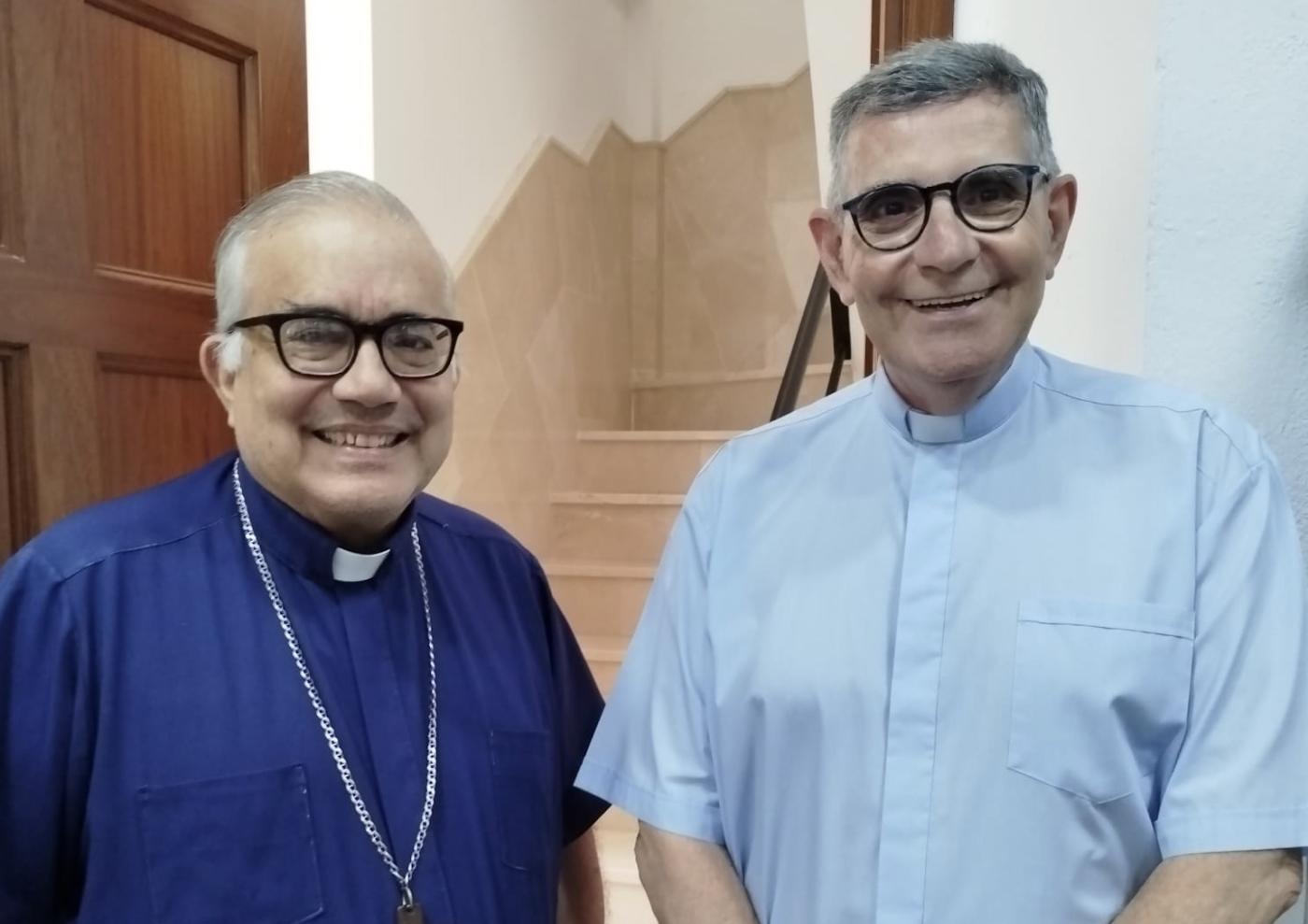 El arzobispo emérito de Coro (Venezuela), pasa unos días de descanso en Marbella