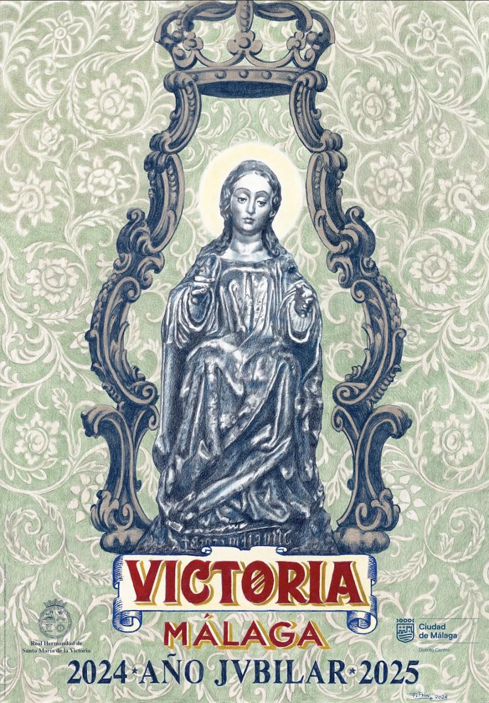 La Virgen de la Victoria, en la Catedral para iniciar sus cultos