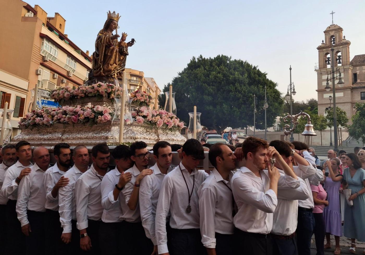 La Virgen de la Victoria, en la Catedral para iniciar sus cultos