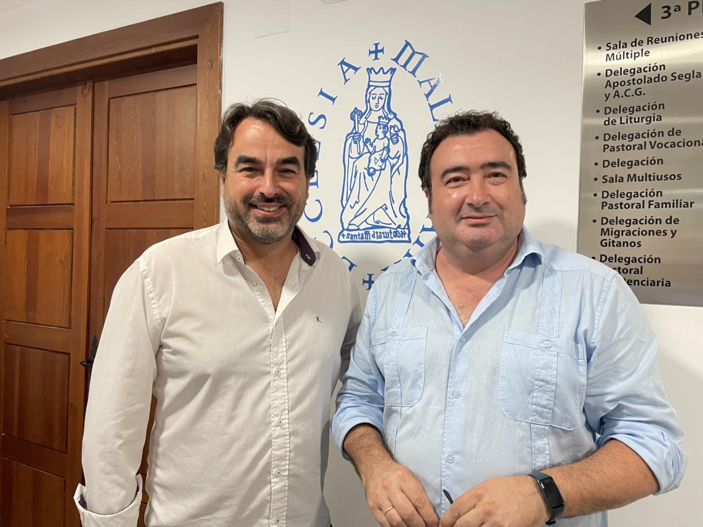 Rafael López Taza: «Fue muy emocionante regresar a la Victoria con motivo del Centenario de la Cena»