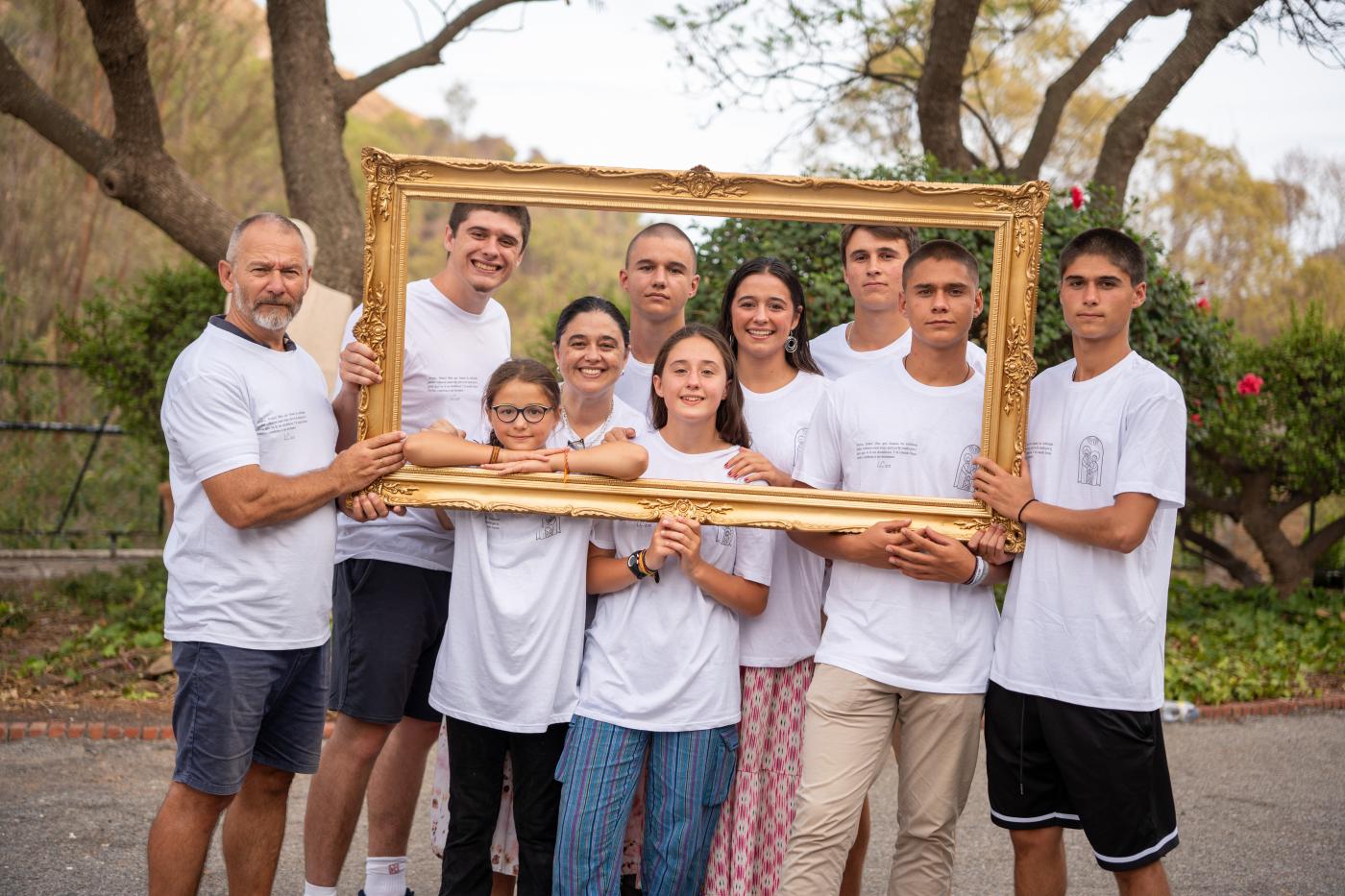 El Familión de la Diócesis de Getafe regresa a Casa Diocesana // Foto ivanwjaques