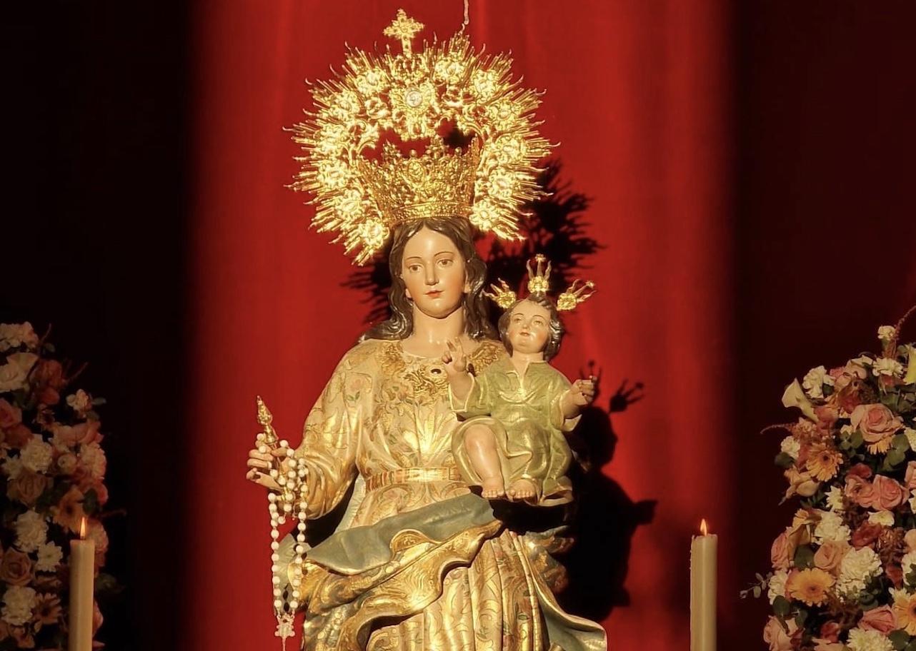 Fuente de Piedra celebra la fiesta de su patrona, la Virgen de las Virtudes
