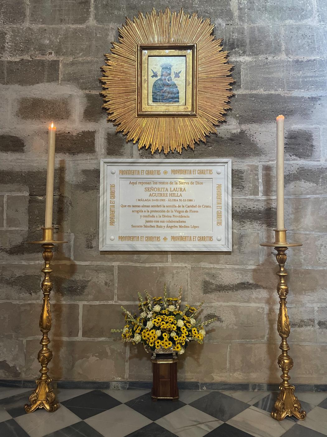 Apertura de la causa de canonización de la Señorita Laura en Álora // E. LLAMAS