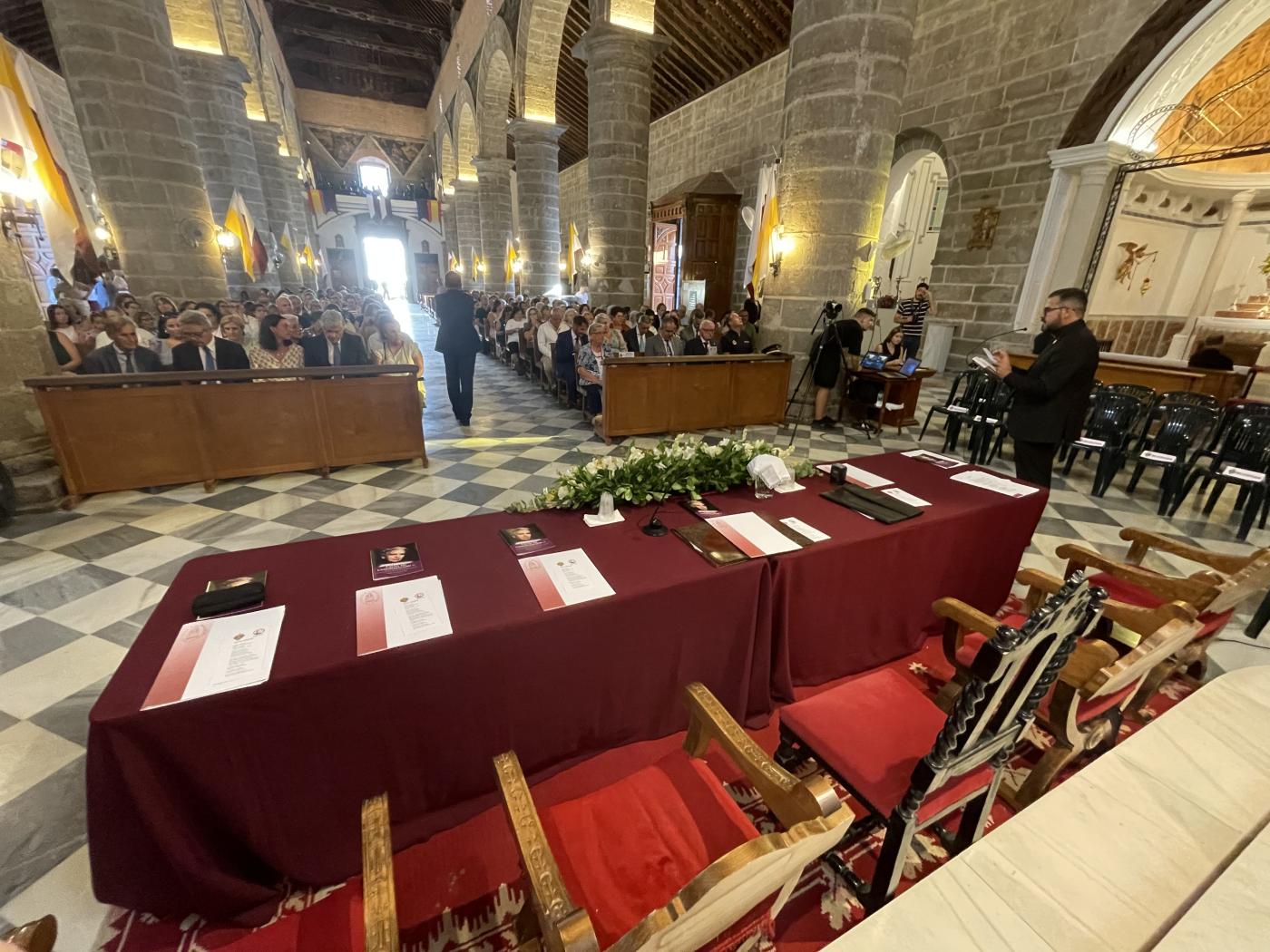 Apertura de la causa de canonización de la Señorita Laura en Álora // E. LLAMAS