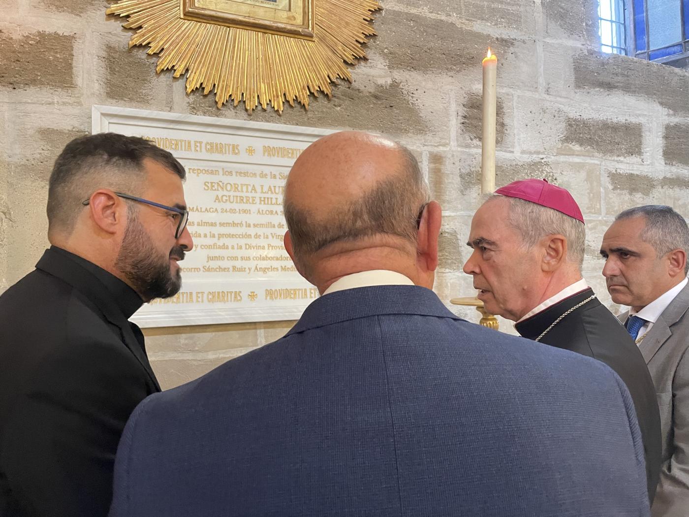 Apertura de la causa de canonización de la Señorita Laura en Álora // E. LLAMAS