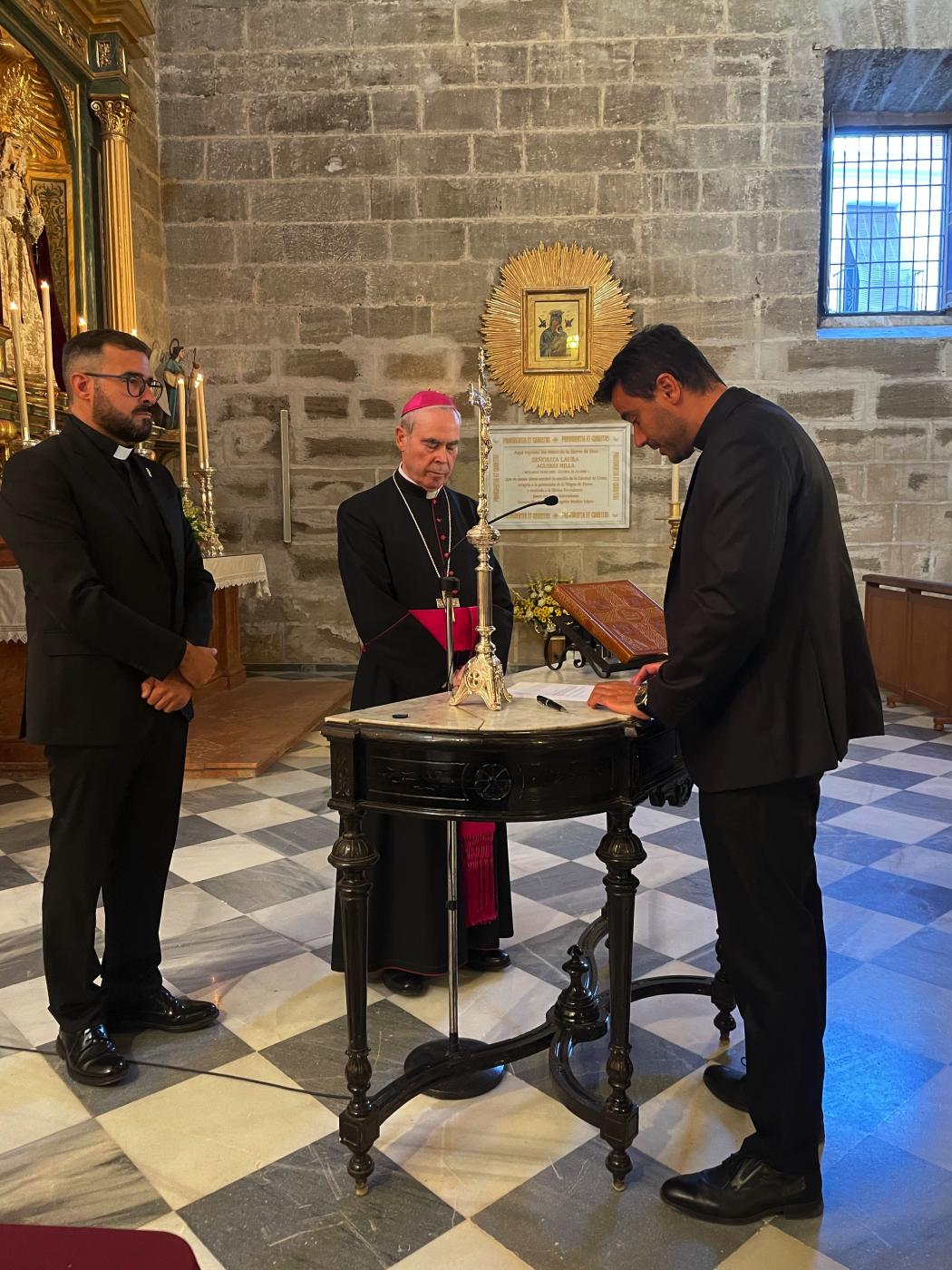 Apertura de la causa de canonización de la Señorita Laura en Álora // E. LLAMAS