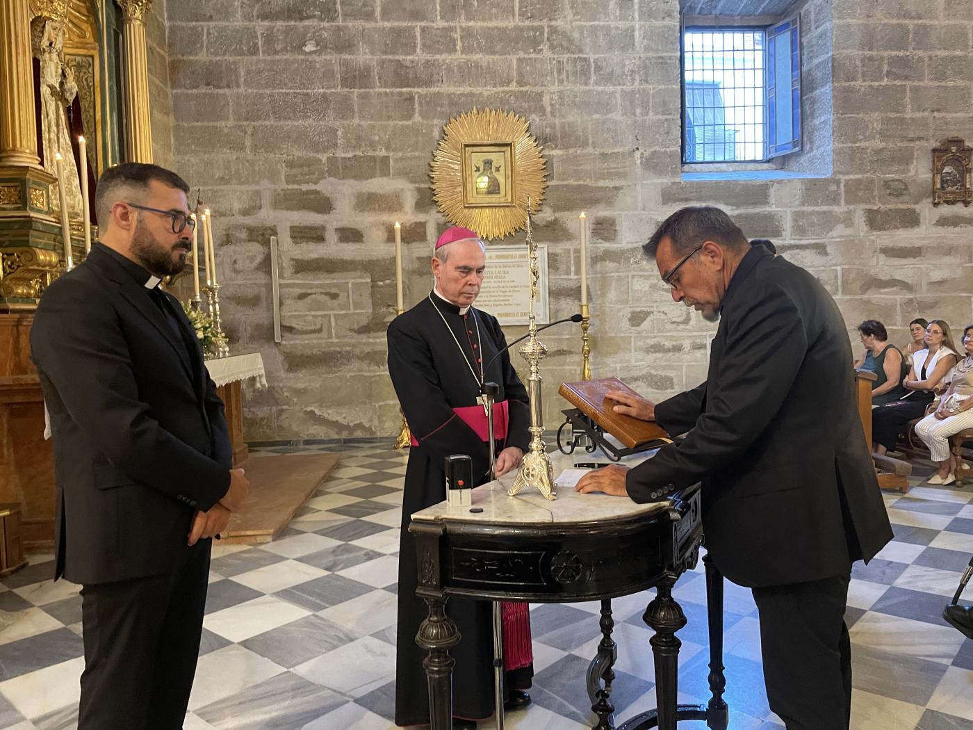 Apertura de la causa de canonización de la Señorita Laura en Álora // E. LLAMAS