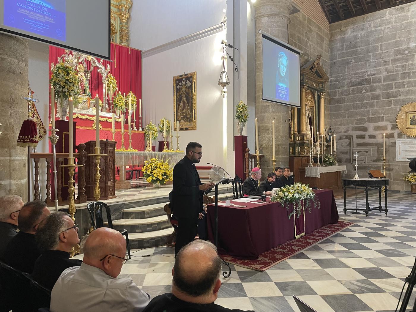Apertura de la causa de canonización de la Señorita Laura en Álora // E. LLAMAS