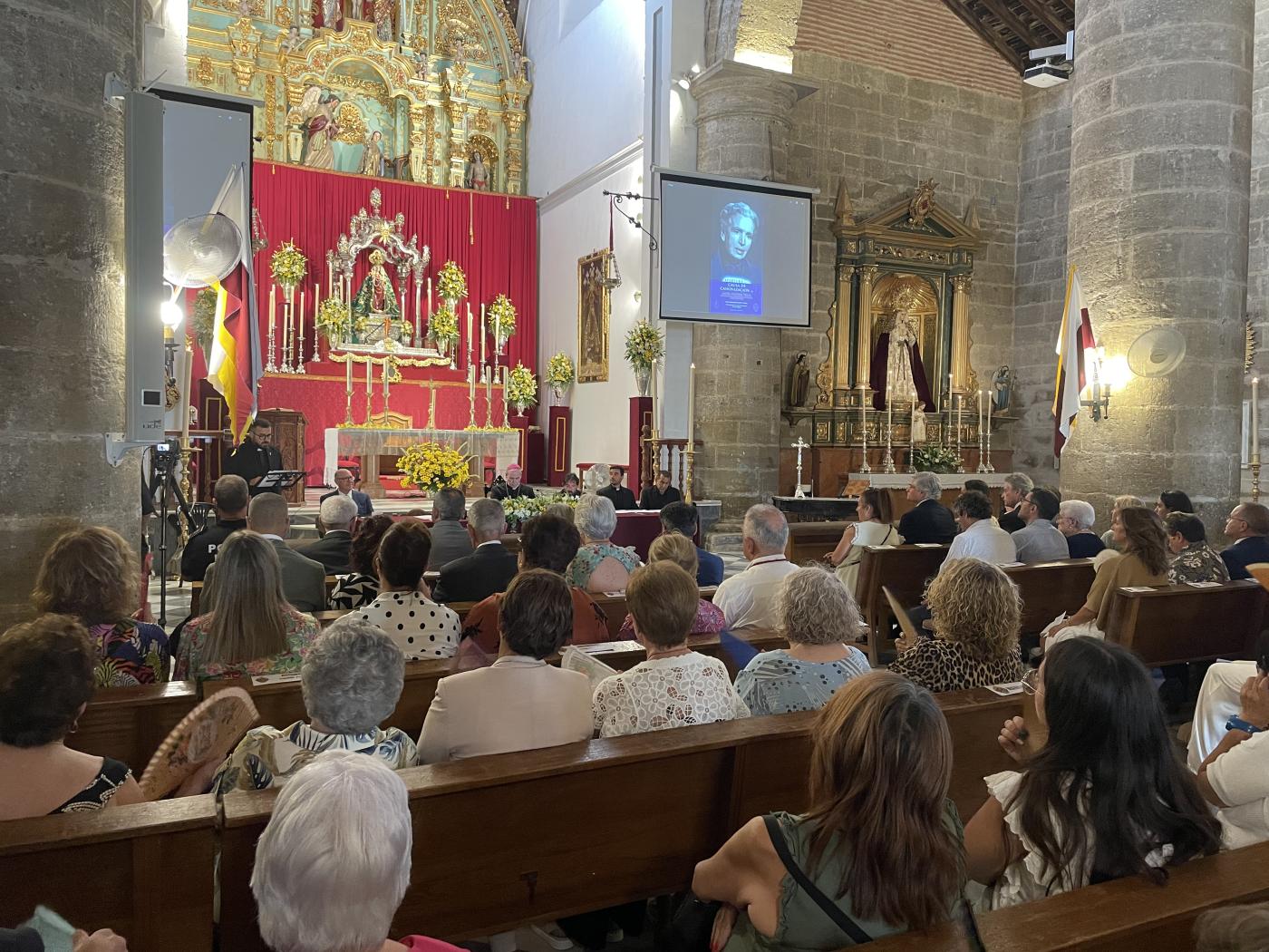 Apertura de la causa de canonización de la Señorita Laura en Álora // E. LLAMAS