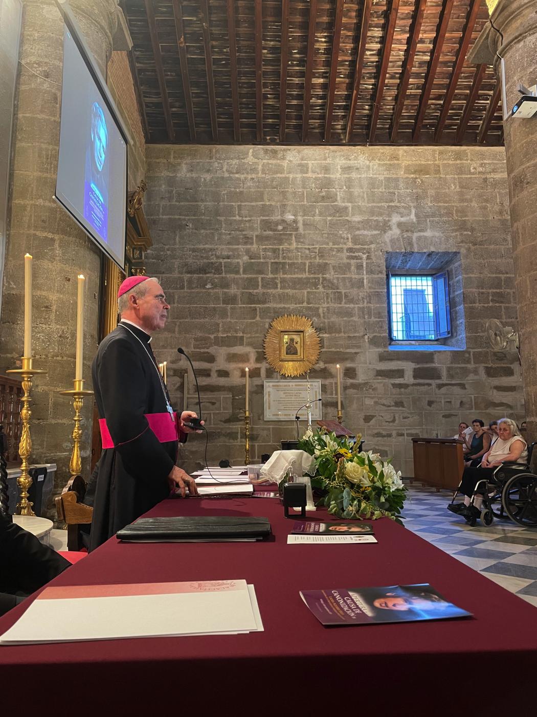 Apertura de la causa de canonización de la Señorita Laura en Álora // E. LLAMAS