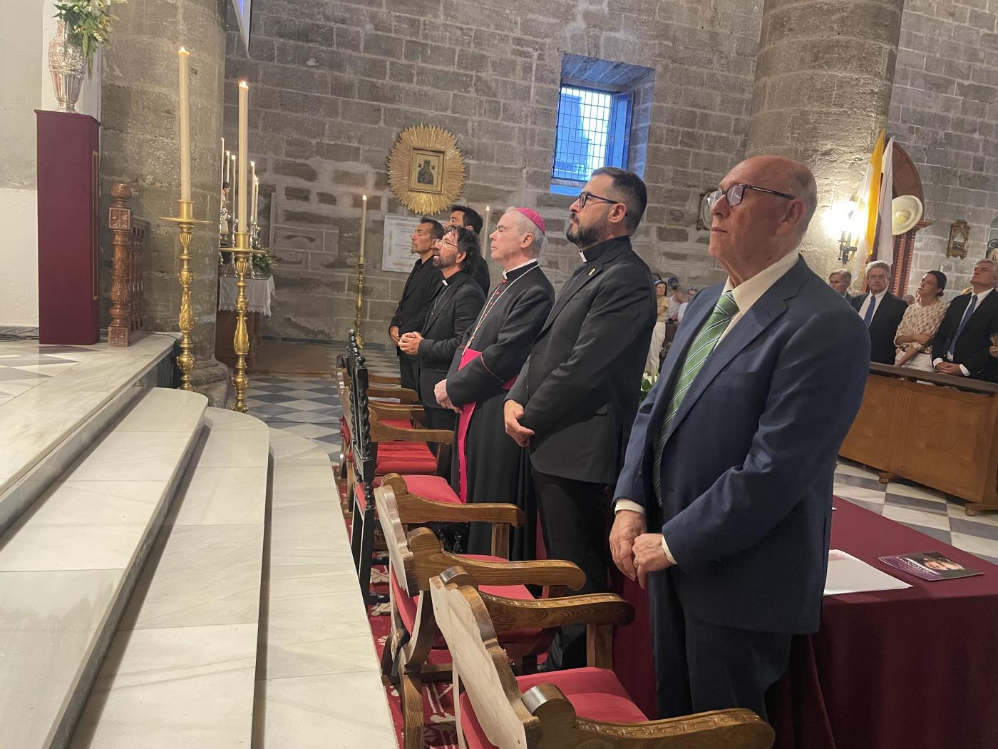 Apertura de la causa de canonización de la Señorita Laura en Álora // E. LLAMAS