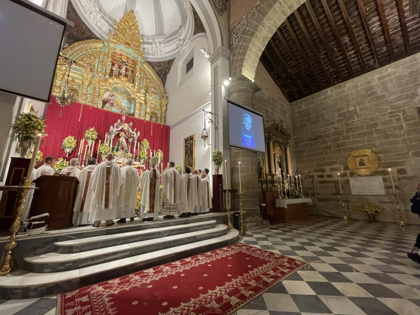 Apertura de la causa de canonización de la Señorita Laura en Álora // E. LLAMAS