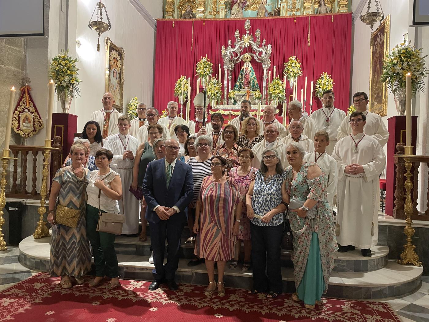 Apertura de la causa de canonización de la Señorita Laura en Álora // E. LLAMAS
