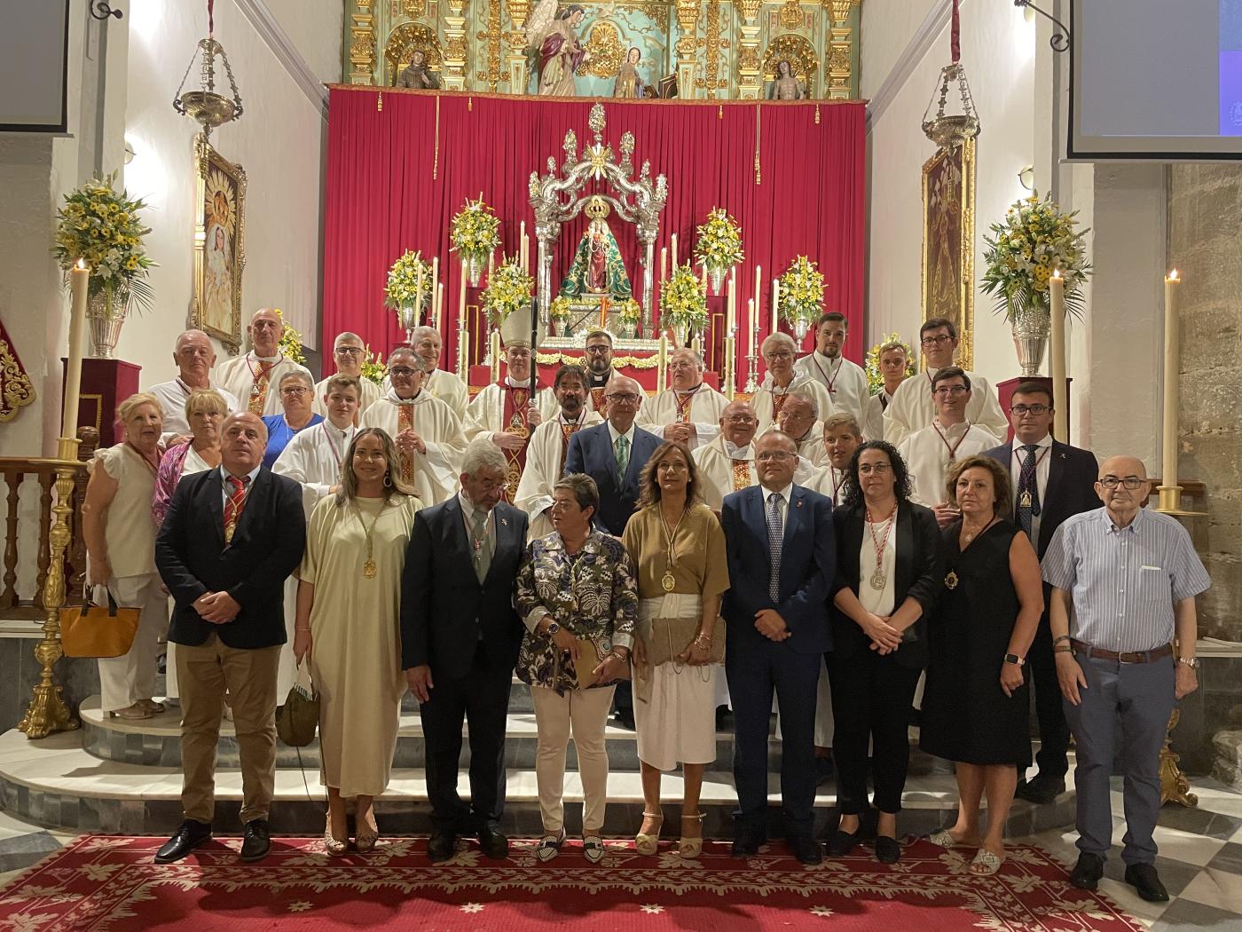Apertura de la causa de canonización de la Señorita Laura en Álora // E. LLAMAS