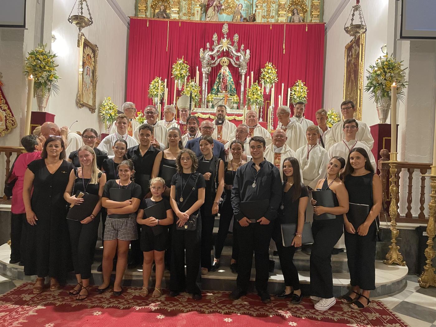 Apertura de la causa de canonización de la Señorita Laura en Álora // E. LLAMAS