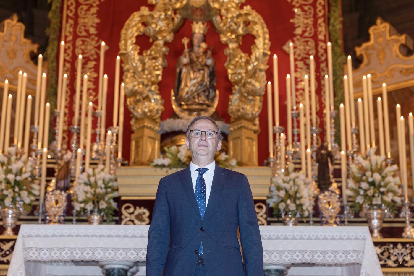 Miguel Orellana: «El 8 de septiembre es el día de la Madre»