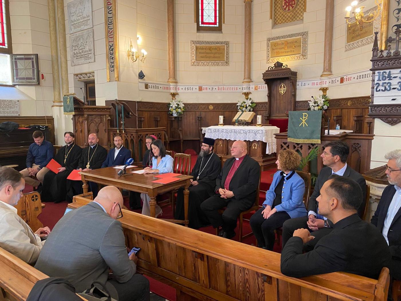 El malagueño Rafael Vázquez, secretario de la Mesa de Diálogo Interconfesional de España