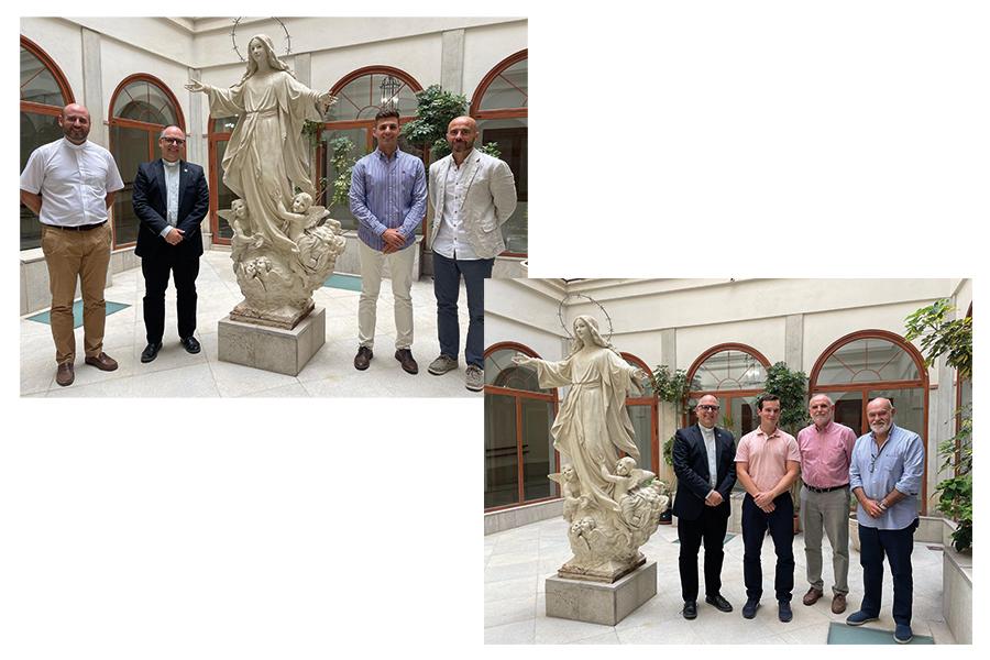 Un nuevo bachiller en Teología y un nuevo licenciado en Ciencias Religiosas