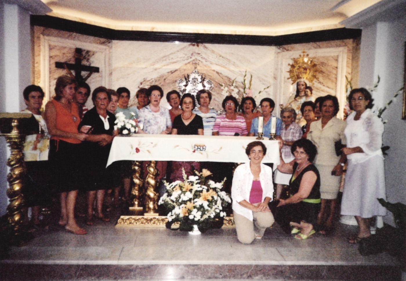 Foto histórica del convento