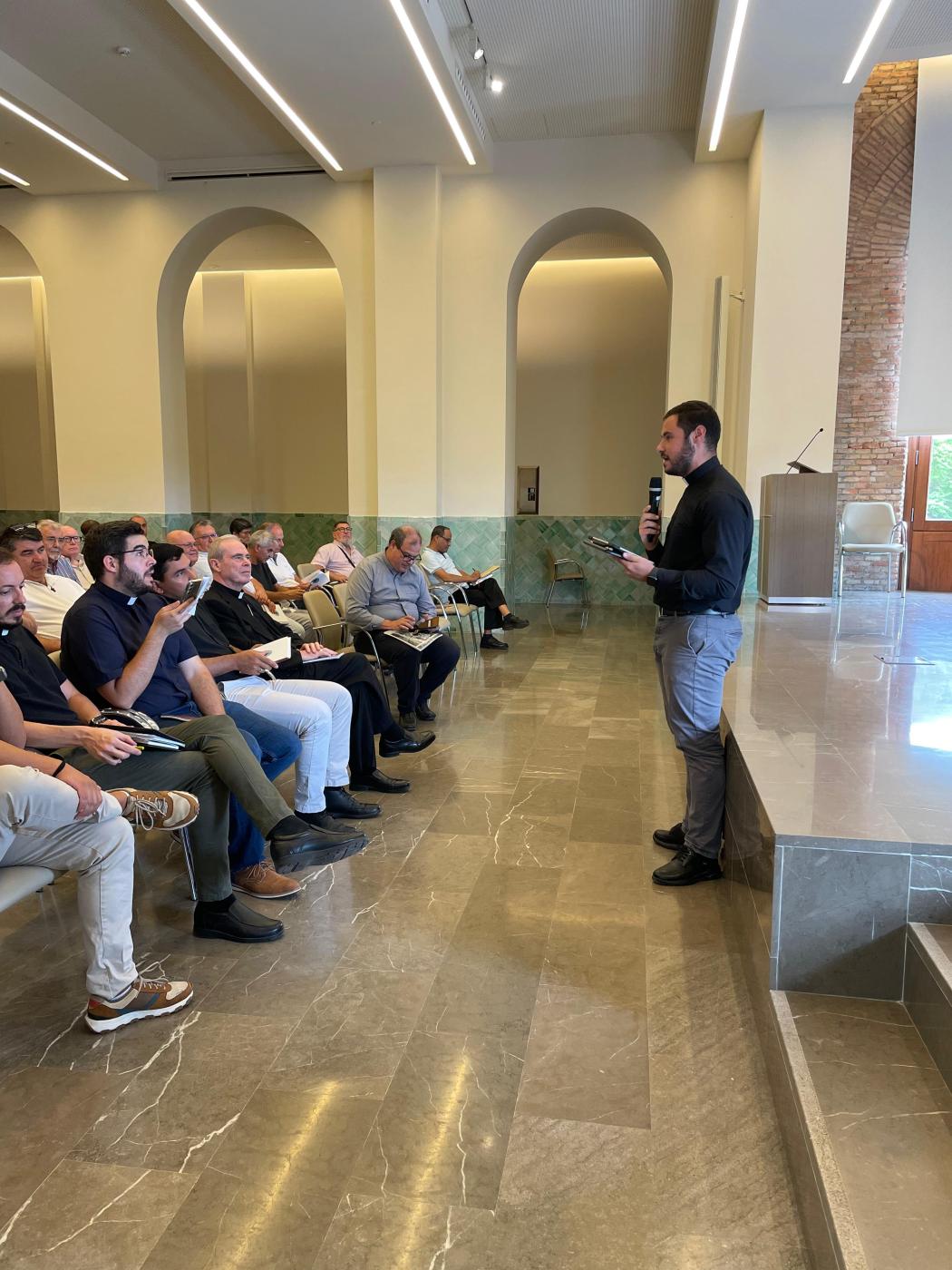 Jornada Inicio Curso Clero 2024 // E. LLAMAS