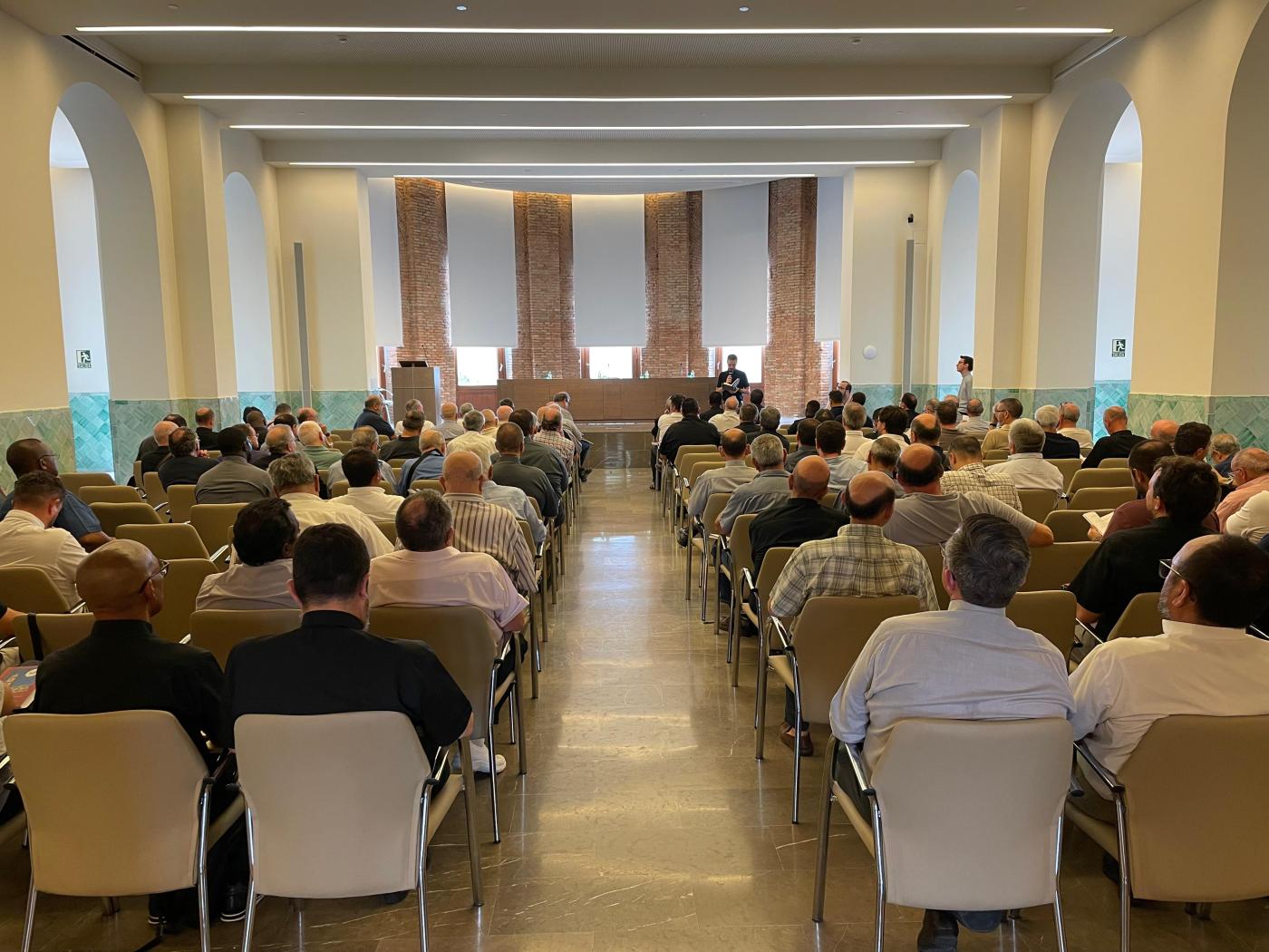 Jornada Inicio Curso Clero 2024 // E. LLAMAS