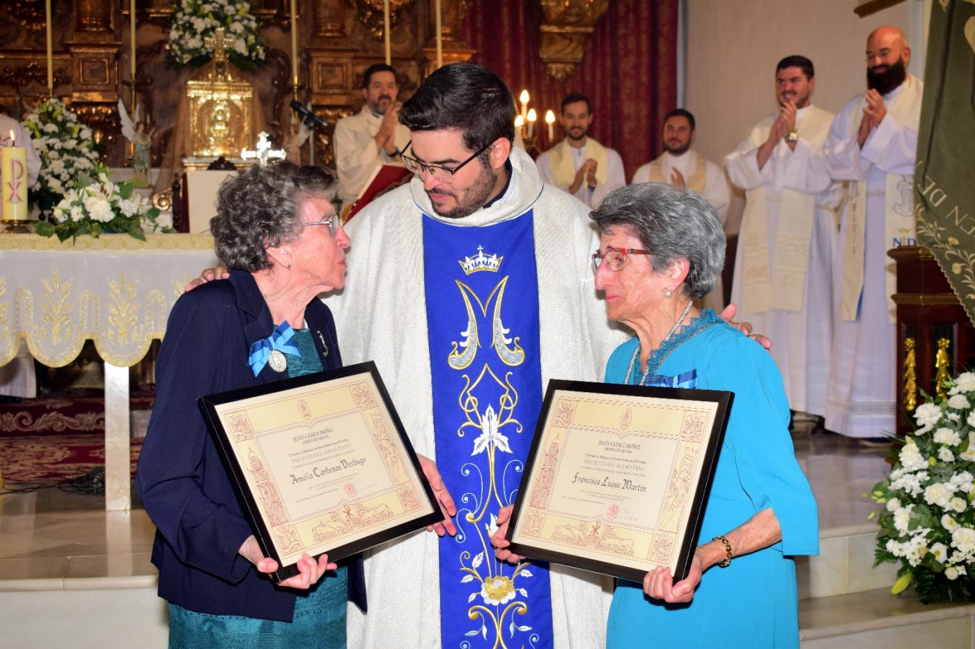 Amelia Cárdenas: «El lugar donde me gusta ir, más que a ninguna otra parte, es la iglesia»