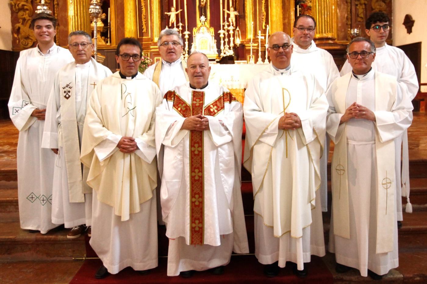 San Pedro y Santiago de Antequera dan la bienvenida a su nuevo párroco, Francisco Aurioles