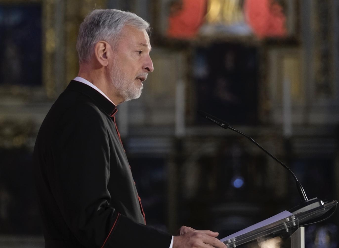 José M. Ferrary: «Espero que mi pregón sirva para ayudar a vivir la Semana Santa con un espíritu de Jubileo»