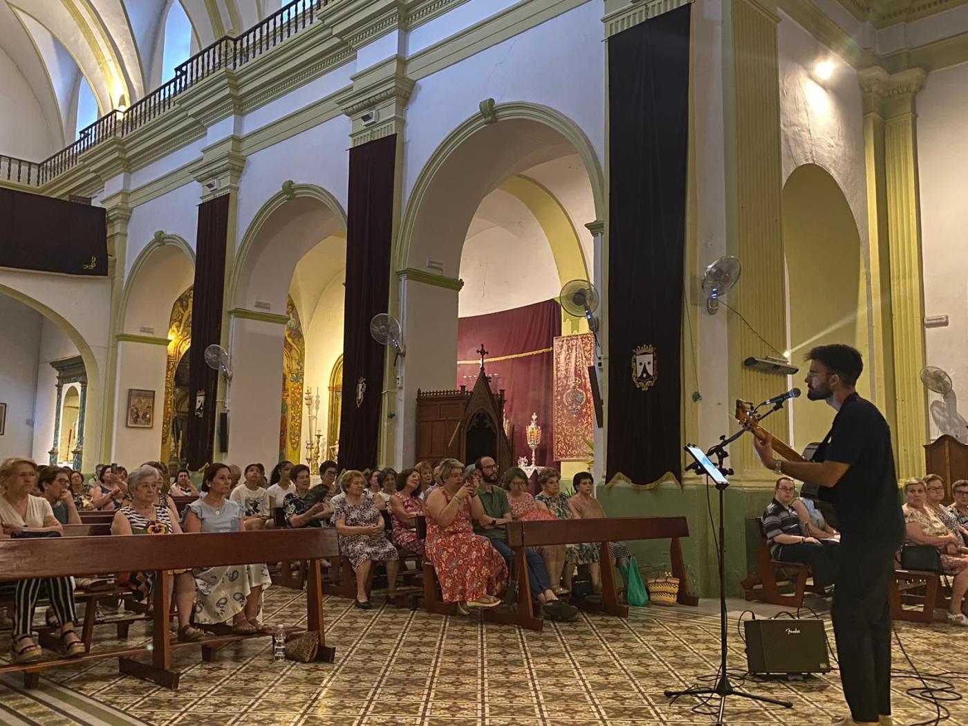 Cuevas de San Marcos homenajea a su sacristán