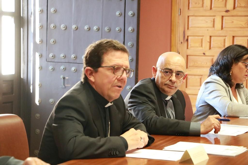Arranca la Comisión Mixta Junta e Iglesia Católica para el estudio, la conservación y la divulgación del patrimonio cultural