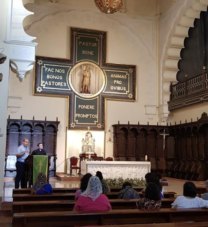 Peregrinos americanos, tras las huellas de San Manuel González