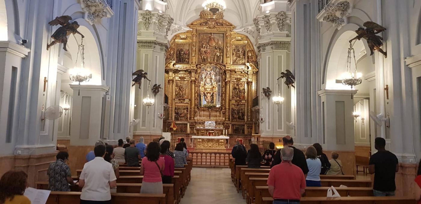 Peregrinos americanos, tras las huellas de San Manuel González