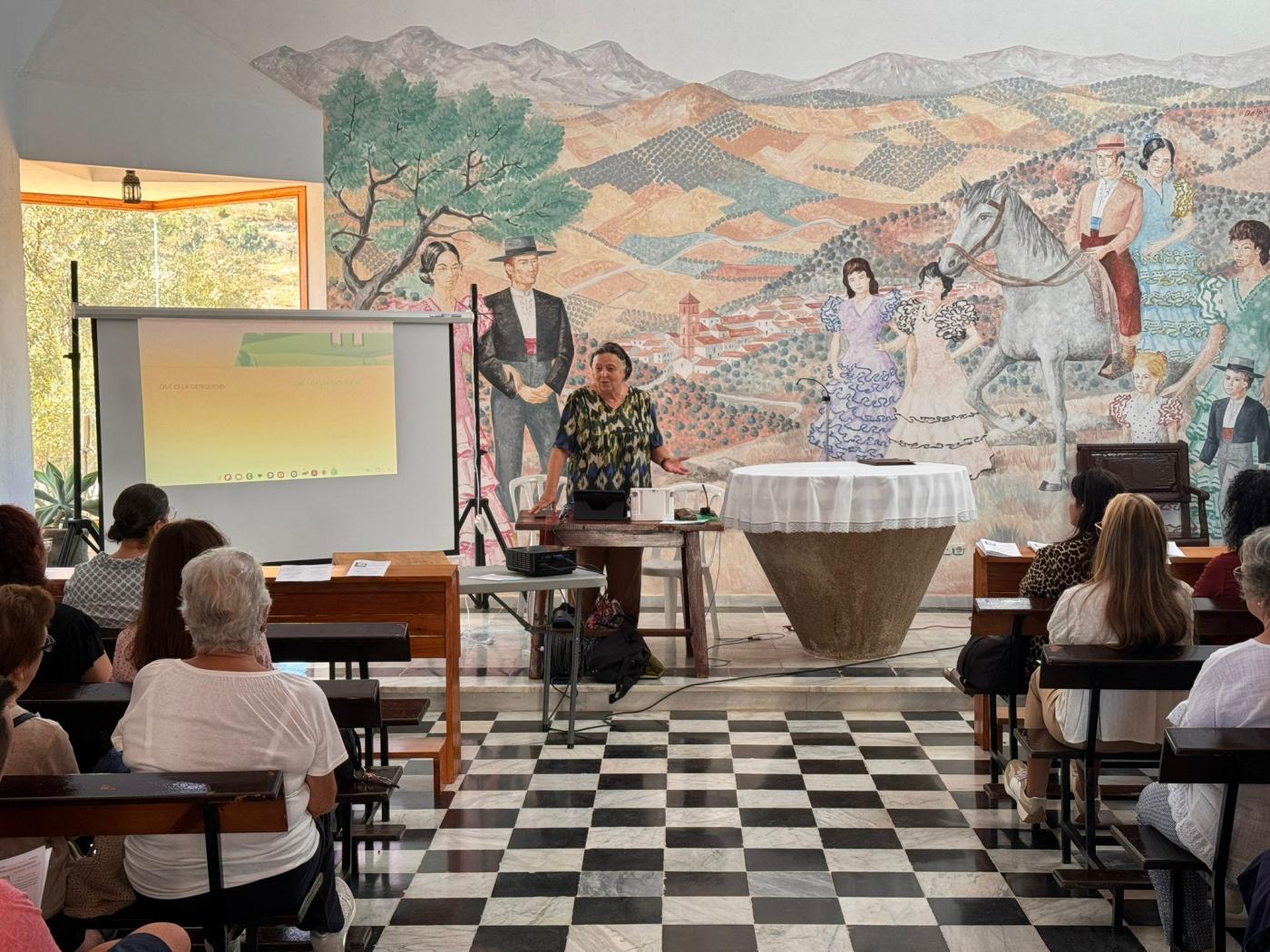 Casabermeja y Villanueva de la Concepción celebran su primer Encuentro de Catequistas