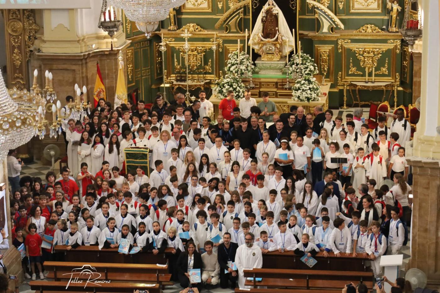 Más de 400 niños, en el Congreso Nacional de Pueri Cantores en Marbella