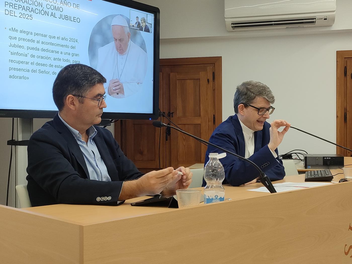 Segunda ponencia, por Javier Cía Blasco sj / A. MEDINA